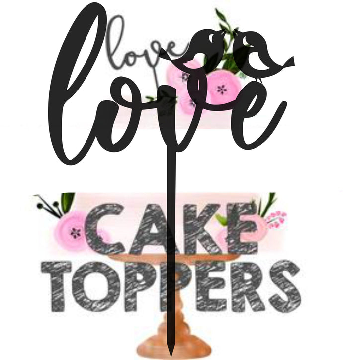 Sugar Boo Cake Toppers & Laser Cut Creations