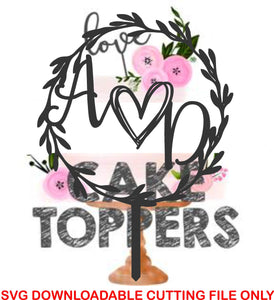 Sugar Boo Cake Toppers & Laser Cut Creations