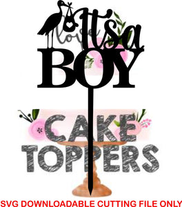 Sugar Boo Cake Toppers & Laser Cut Creations