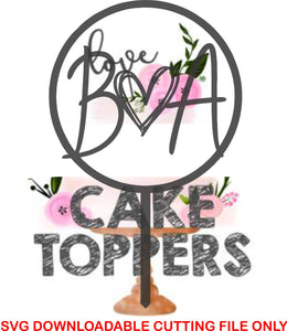 Sugar Boo Cake Toppers & Laser Cut Creations