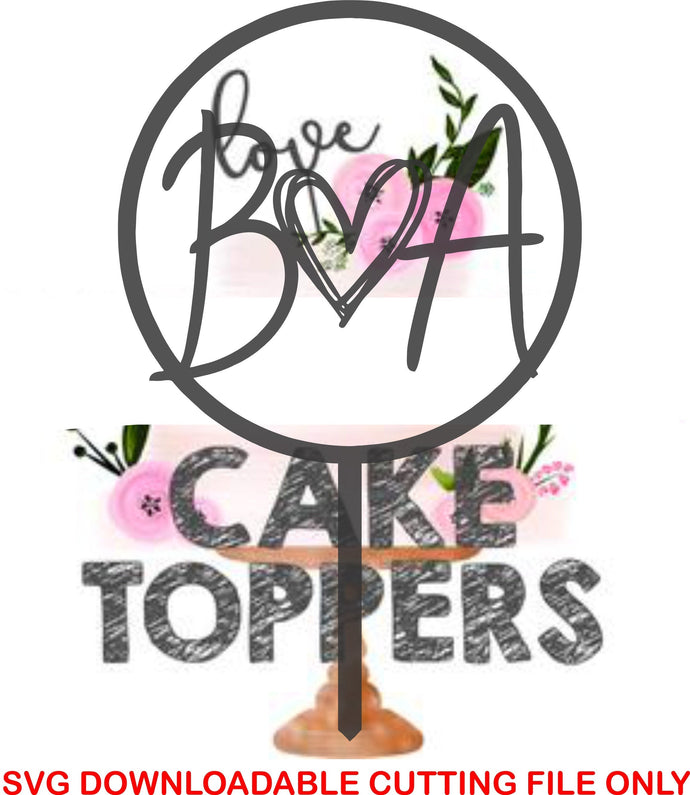 Sugar Boo Cake Toppers & Laser Cut Creations