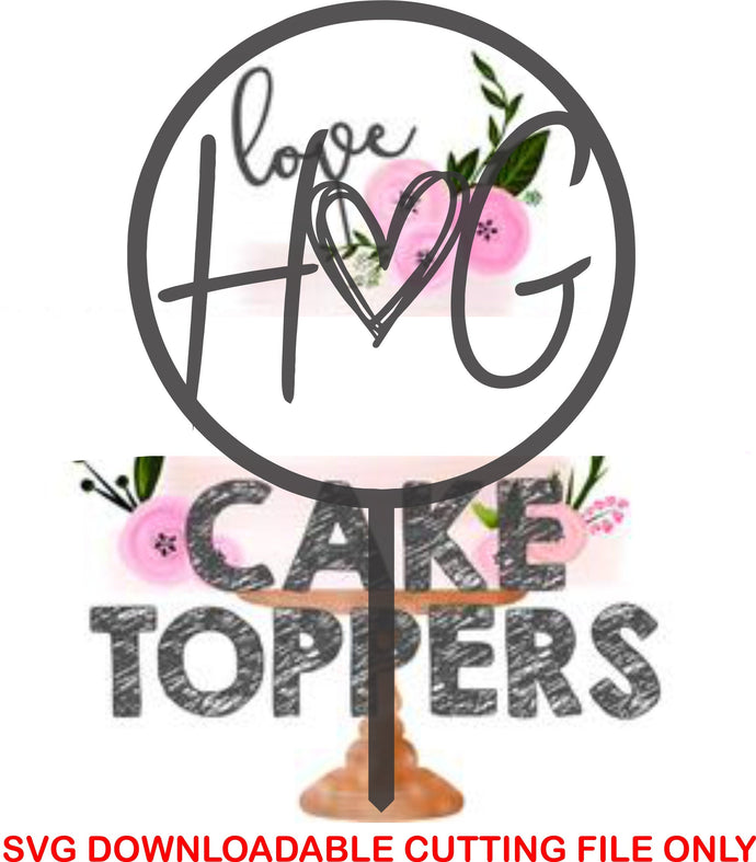 Sugar Boo Cake Toppers & Laser Cut Creations