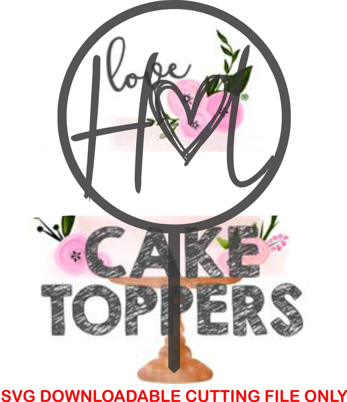 Sugar Boo Cake Toppers & Laser Cut Creations