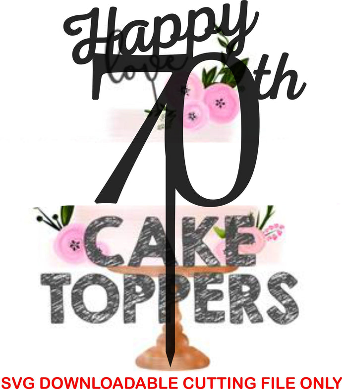 Sugar Boo Cake Toppers & Laser Cut Creations