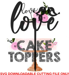 Sugar Boo Cake Toppers & Laser Cut Creations