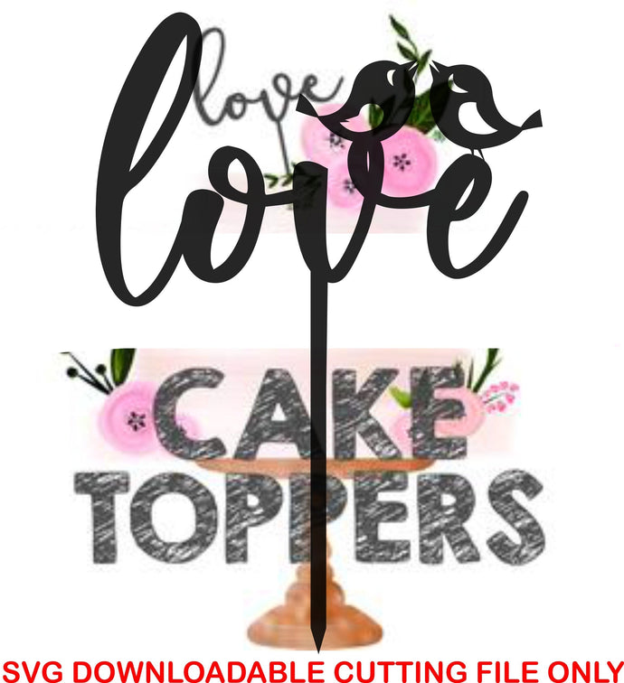 Sugar Boo Cake Toppers & Laser Cut Creations