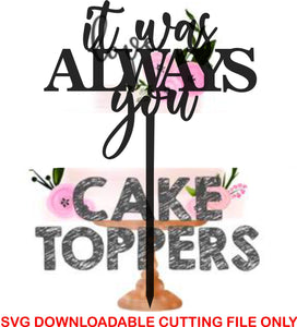 Sugar Boo Cake Toppers & Laser Cut Creations