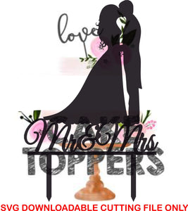 Sugar Boo Cake Toppers & Laser Cut Creations