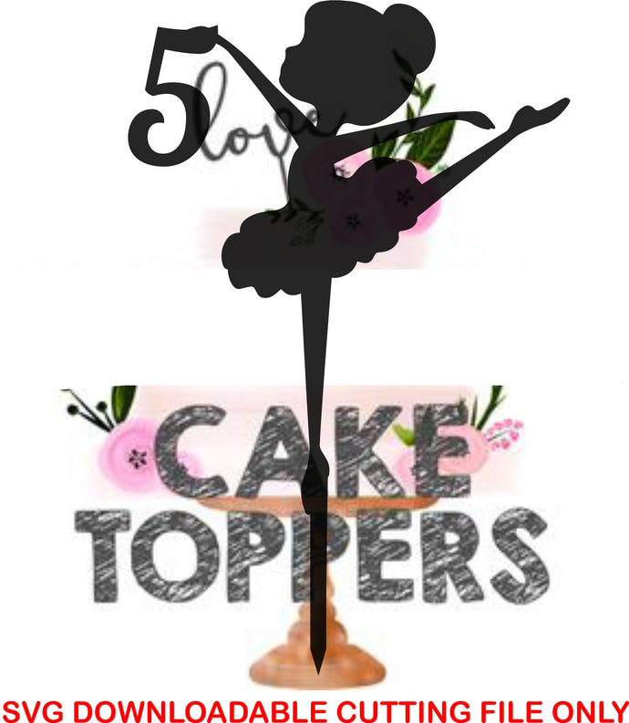 Sugar Boo Cake Toppers & Laser Cut Creations