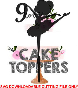Sugar Boo Cake Toppers & Laser Cut Creations