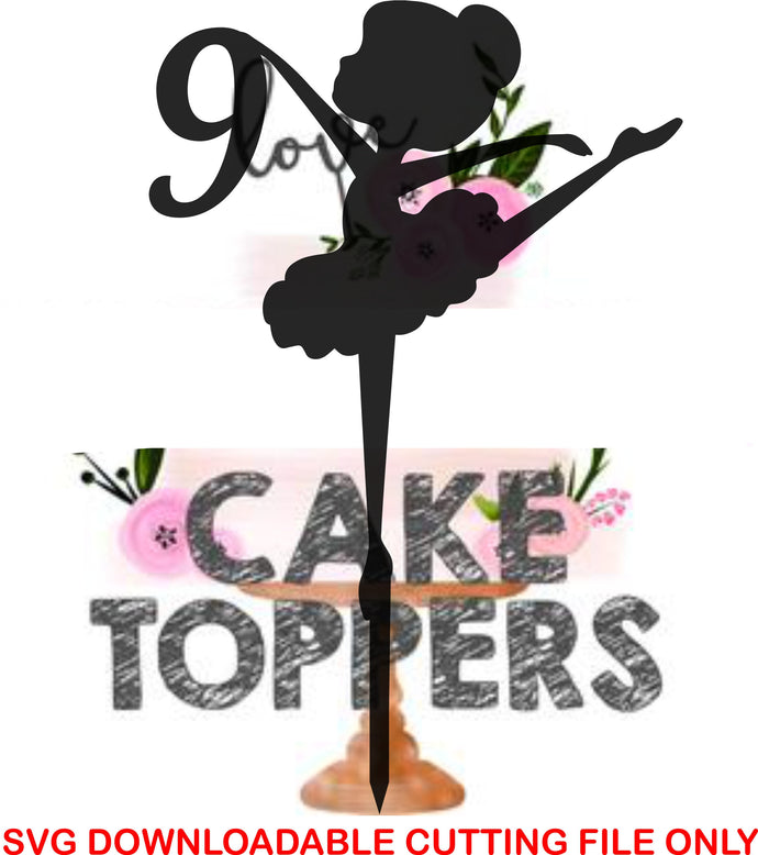 Sugar Boo Cake Toppers & Laser Cut Creations