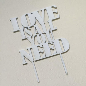 Sugar Boo Cake Toppers & Laser Cut Creations
