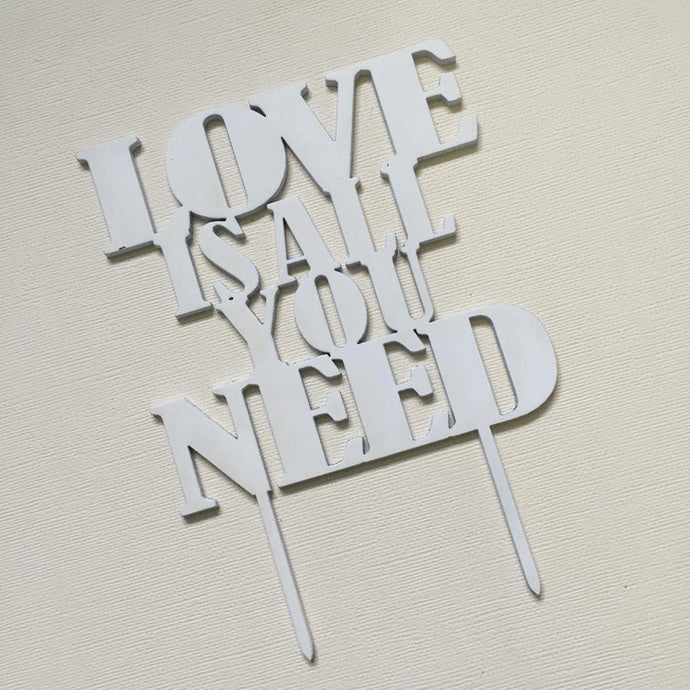 Sugar Boo Cake Toppers & Laser Cut Creations
