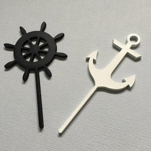 Sugar Boo Cake Toppers & Laser Cut Creations