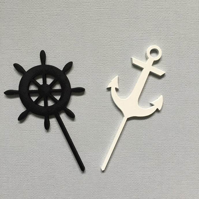 Sugar Boo Cake Toppers & Laser Cut Creations