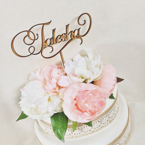 Sugar Boo Cake Toppers & Laser Cut Creations