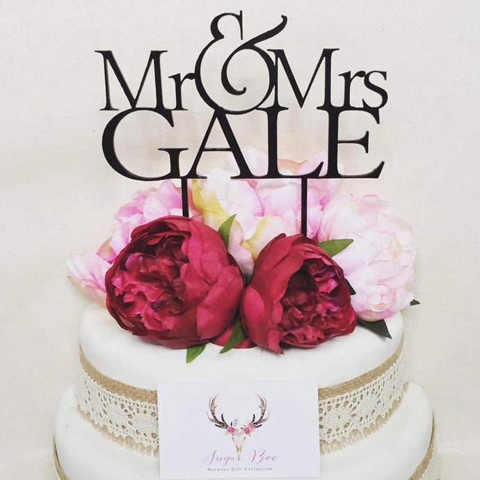 Sugar Boo Cake Toppers & Laser Cut Creations