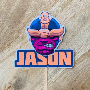 Sugar Boo Cake Toppers & Laser Cut Creations