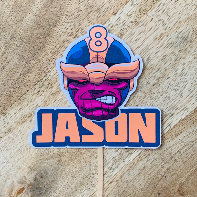 Sugar Boo Cake Toppers & Laser Cut Creations